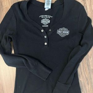 Harley-Davidson Long sleeve top